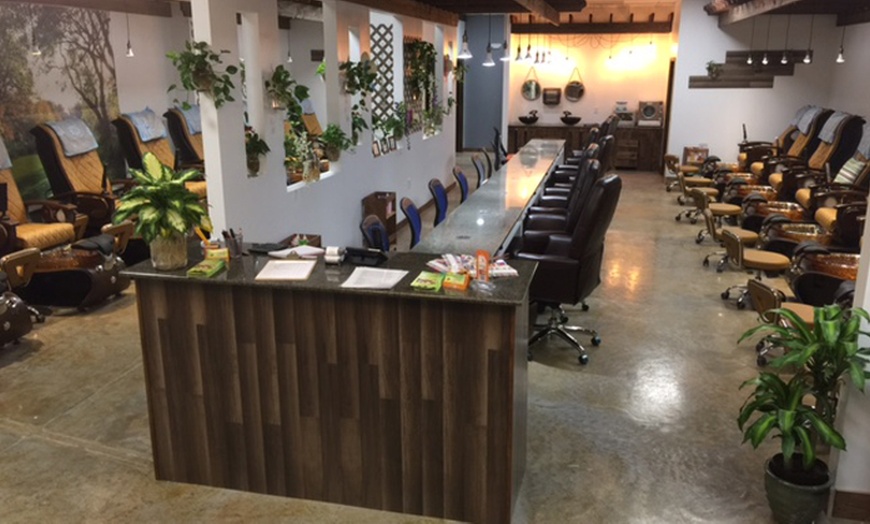 Manicure Or Pedicure - Raleigh Garden Nail & Bar | Groupon