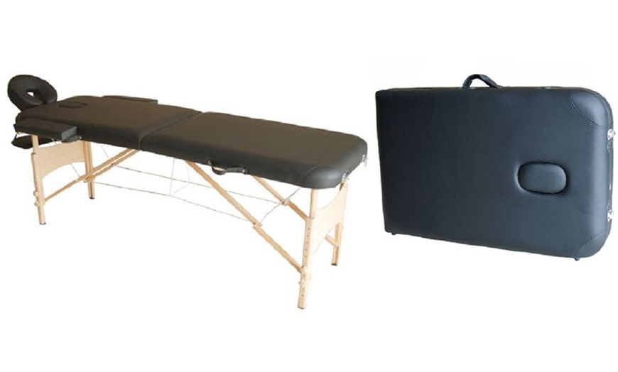 Image 2: Foldable Massage Table