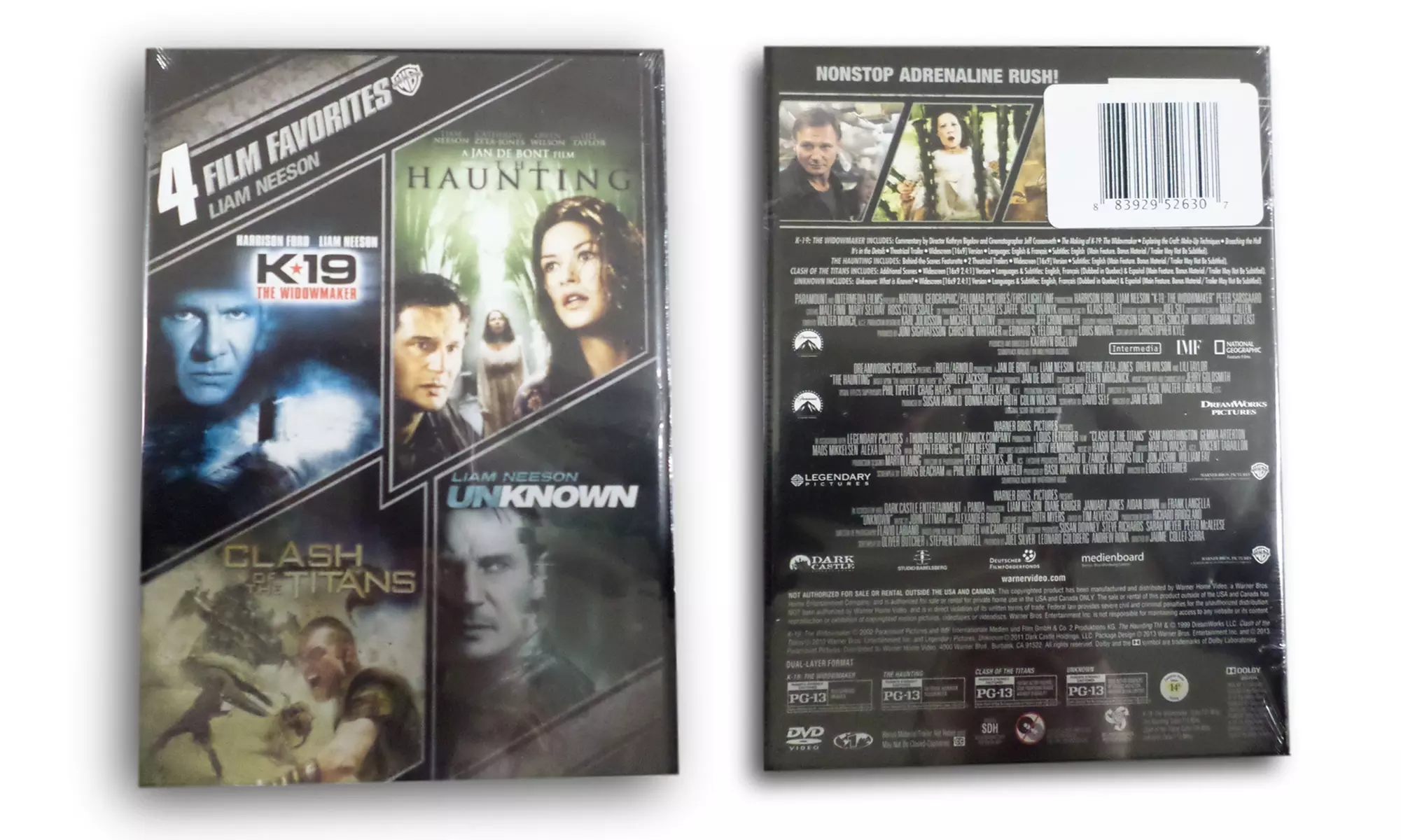 Warner Bros. 4 Film Favorites Collections - Second Medium