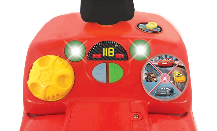 Image 3: Lightning McQueen Ride-On