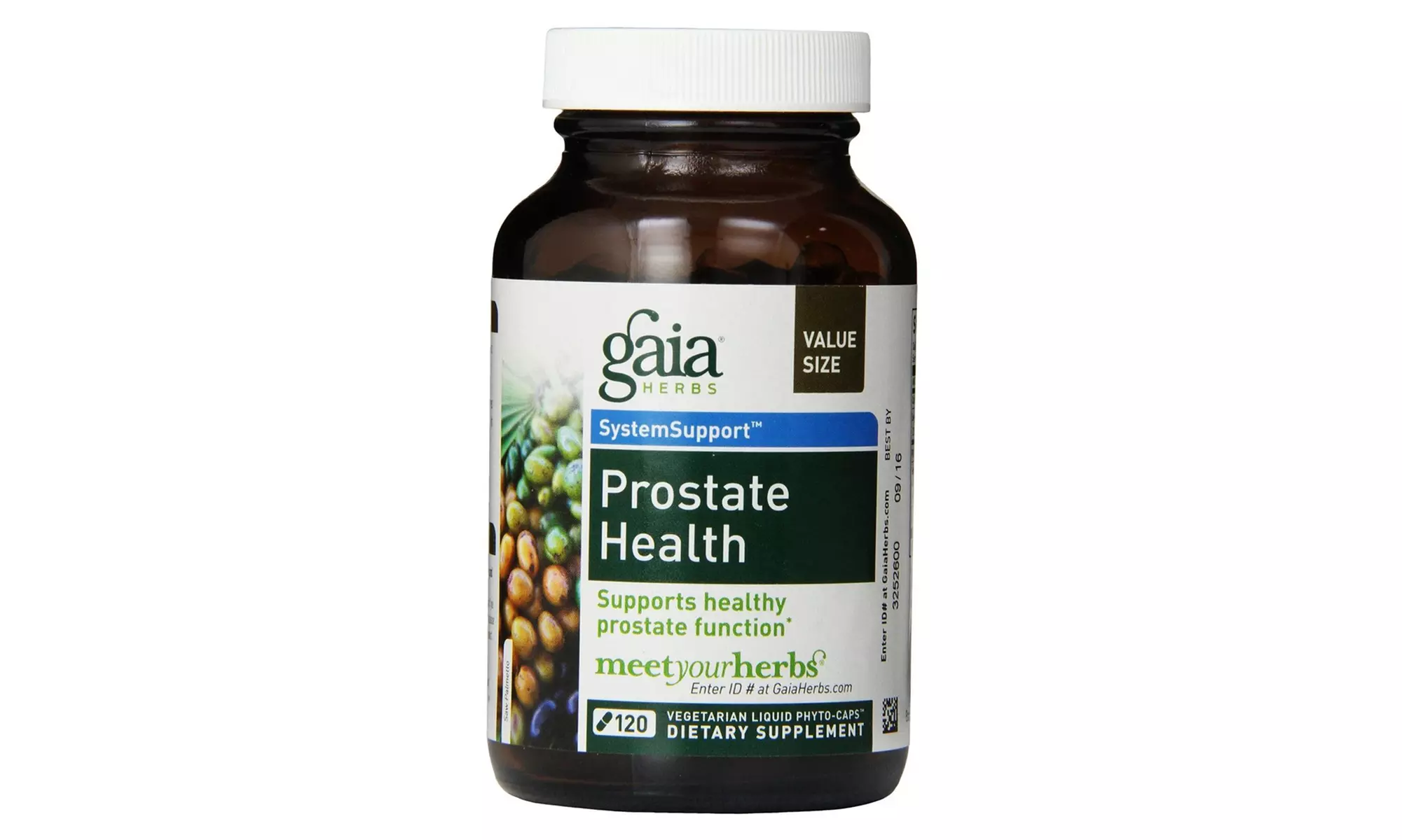 Gaia Herbs Prostate Health (120-Count) - Second Medium