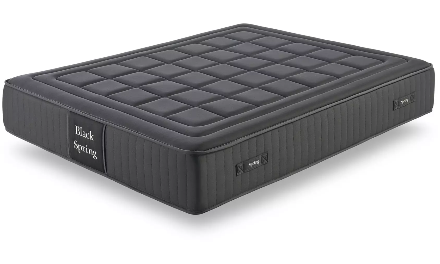 Materasso King Nero 30 cm con molle insacchettate