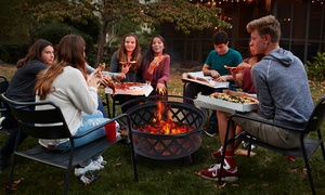 Portable BBQ Fire Pit