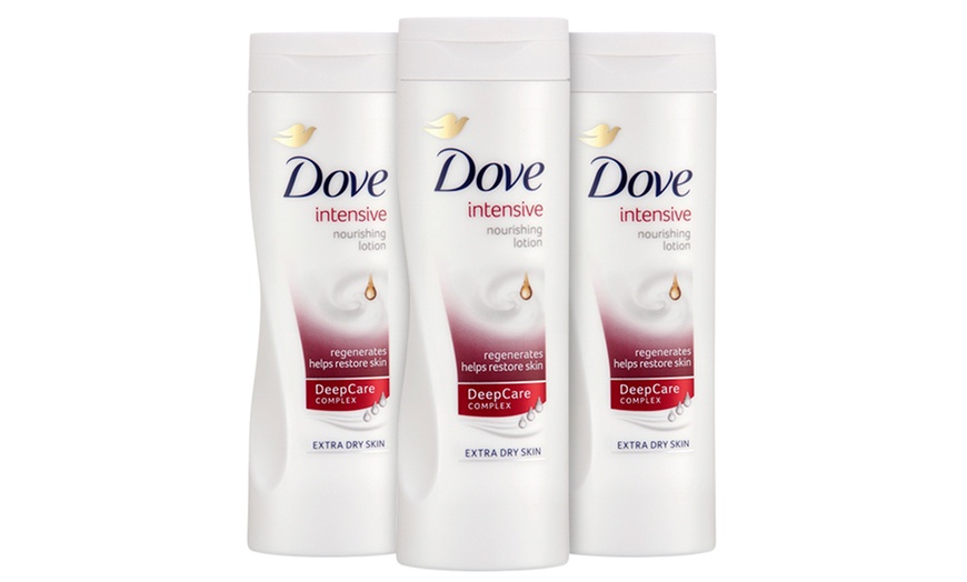 Image 16: Dove Nourishing Body Lotion