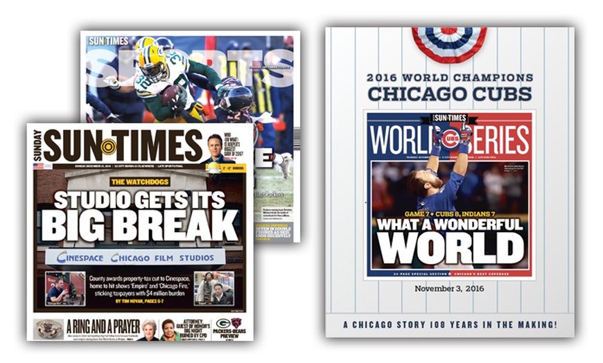 Chicago Sun Times Digital Subscription