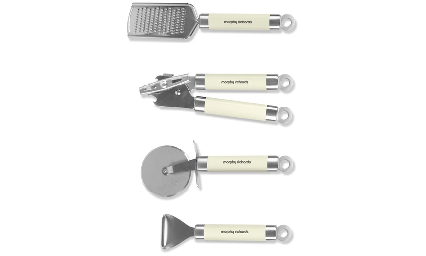 Image 8: Morphy Richards Kitchen Utensils