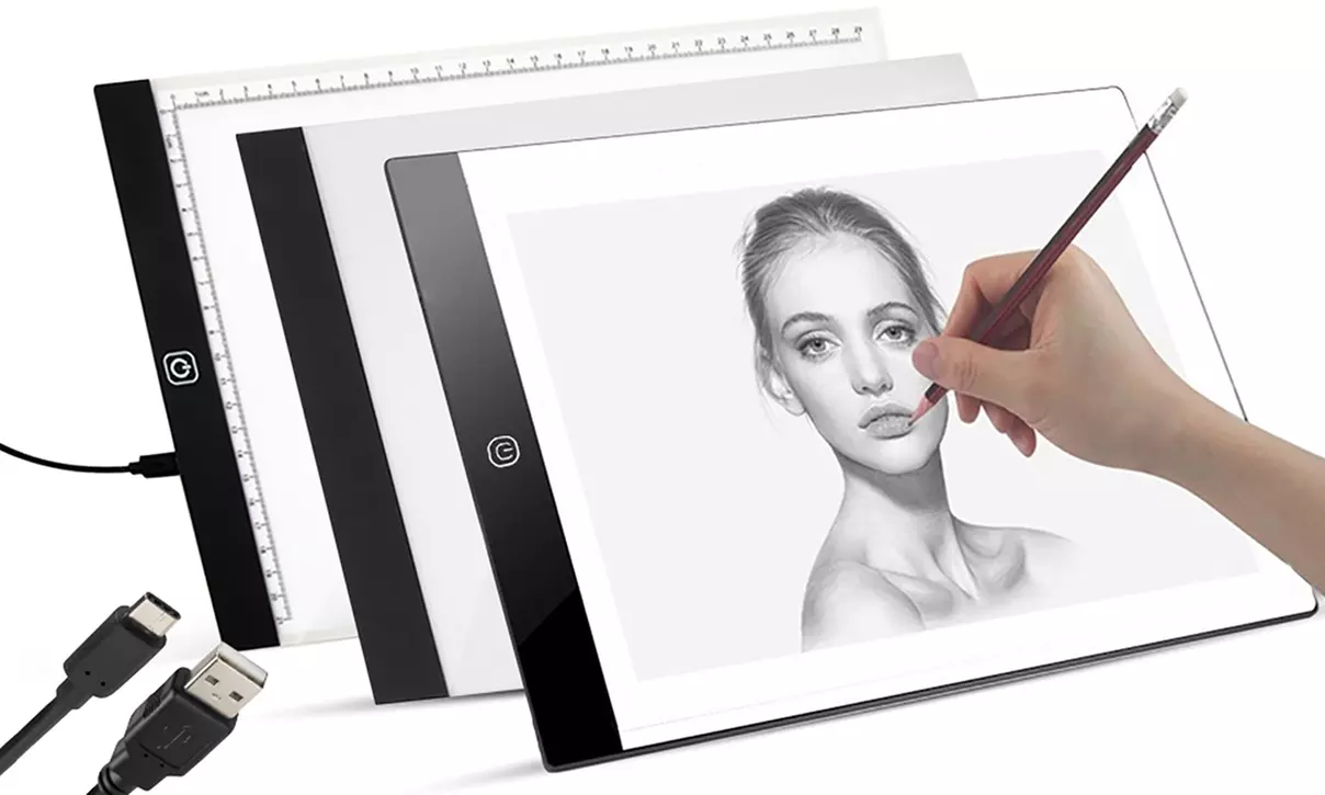 1 ou 2 tablettes lumineuses A 4 pour dessin - Primary Image