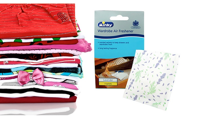 Minky Wardrobe Air Freshners Groupon