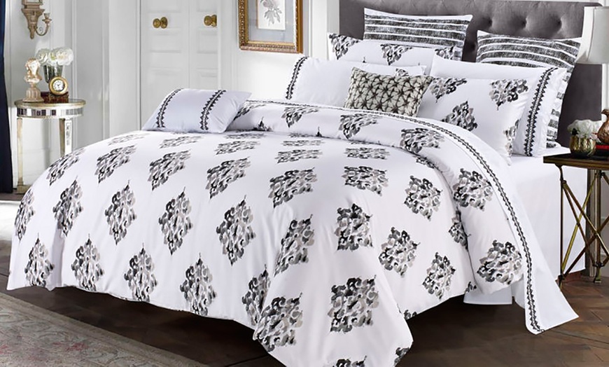 Image 3: Cotton Sheets or Duvet Cover