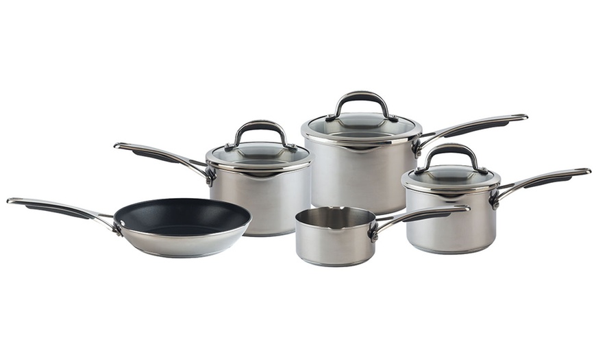 Image 1: Meyer Select 5-Piece Cookware Set