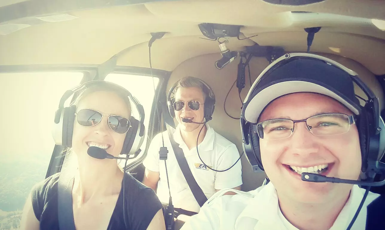 30 Min. Hubschrauber-Rundflug