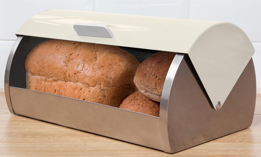 Image 12: Morphy Richards Bread Bin