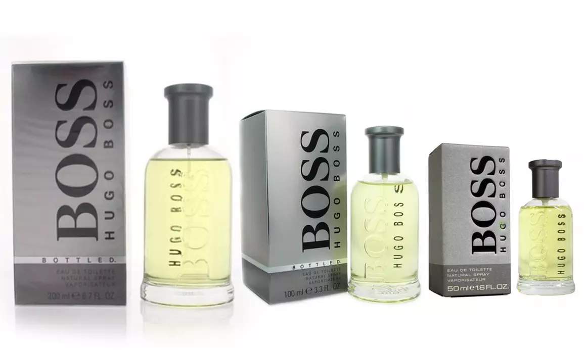 Hugo Boss Bottled No.6 Eau de Toilette for Men (1.6, 3.3, Or 6.7 Fl. Oz.) - Primary Image