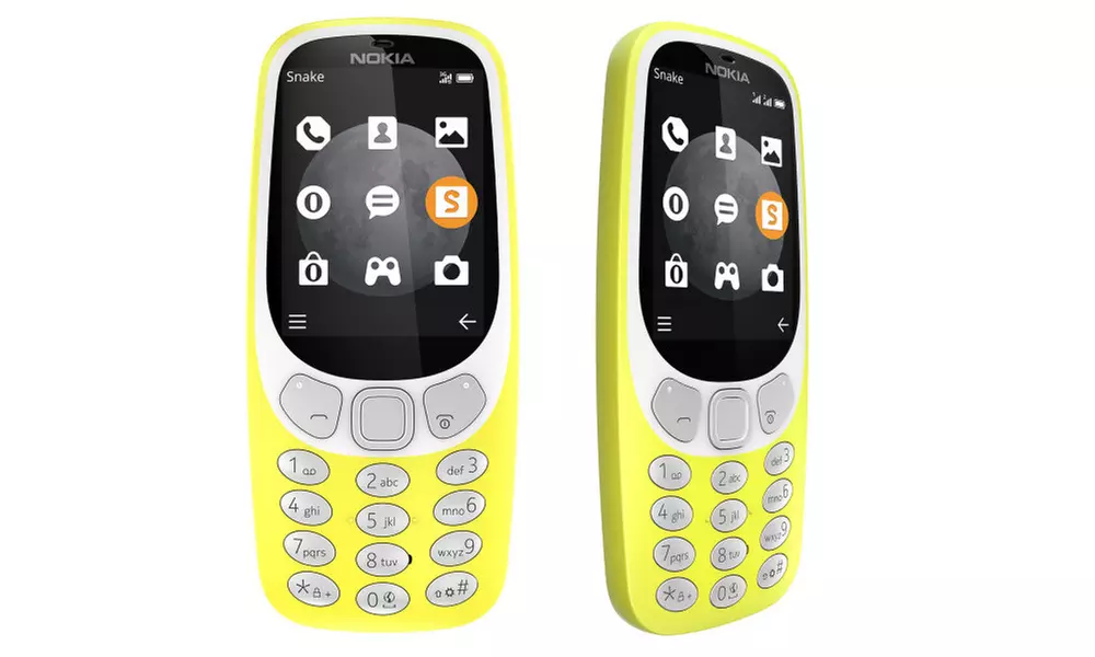 Nokia 3310 3G Cell Phone (GSM Unlocked) (New) - Second Medium