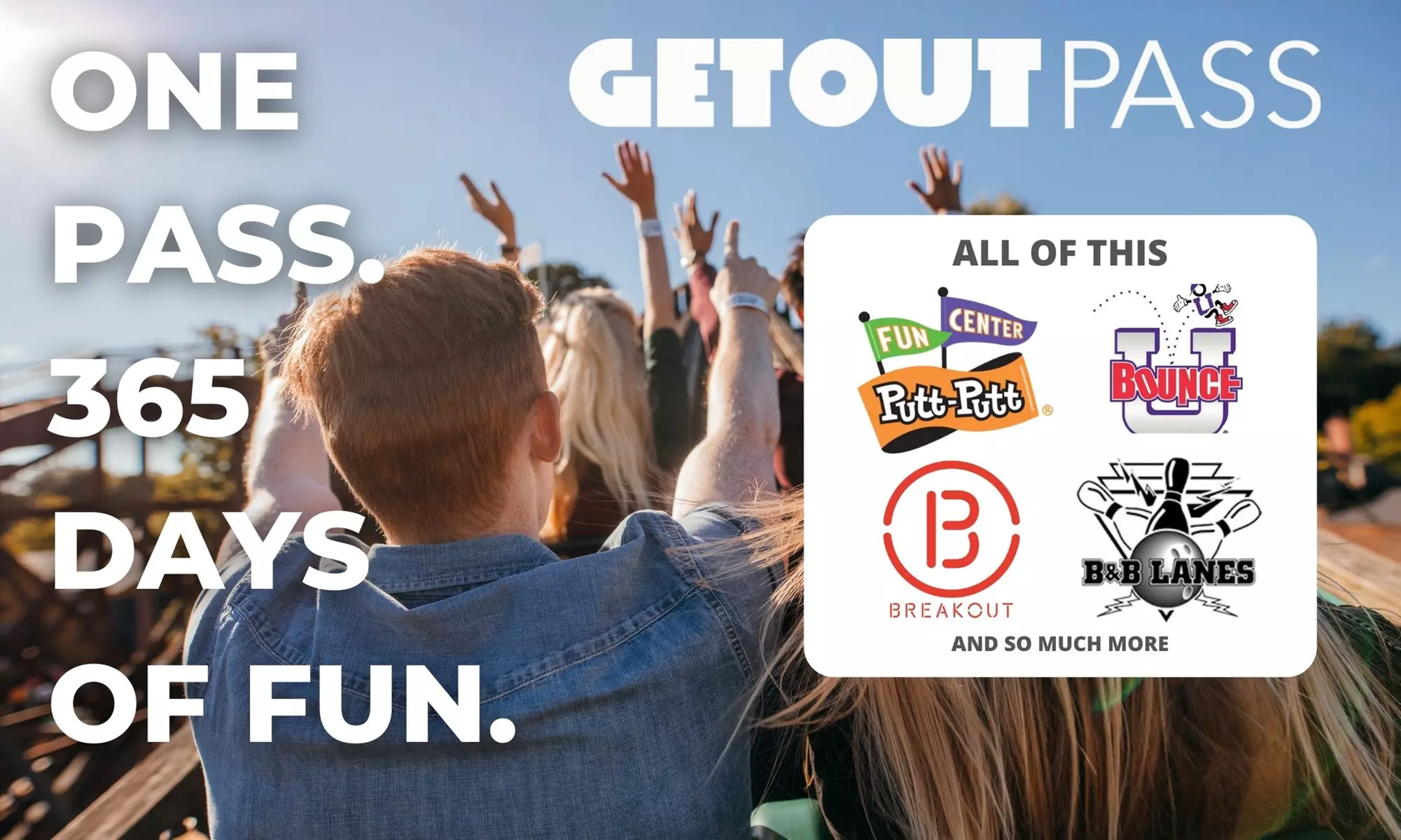 $29.95 for 12-Month North Carolina GetOutPass ($59.95 Value) - Primary Image
