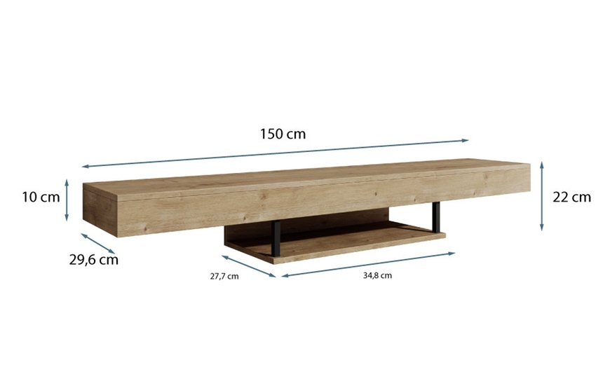 Image 8: Mueble TV en melamínico Aydin