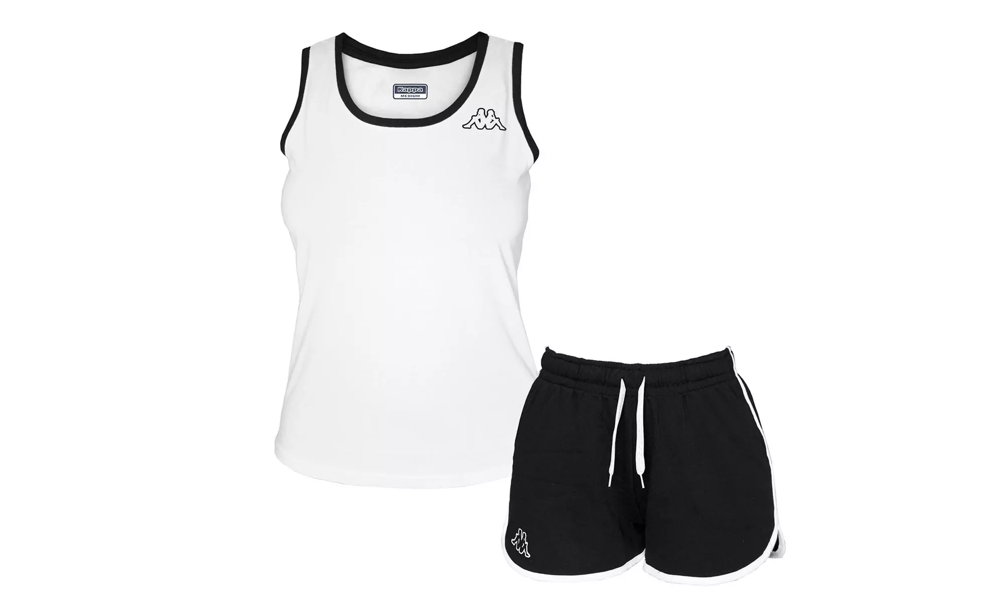 Pigiama corto Kappa da donna