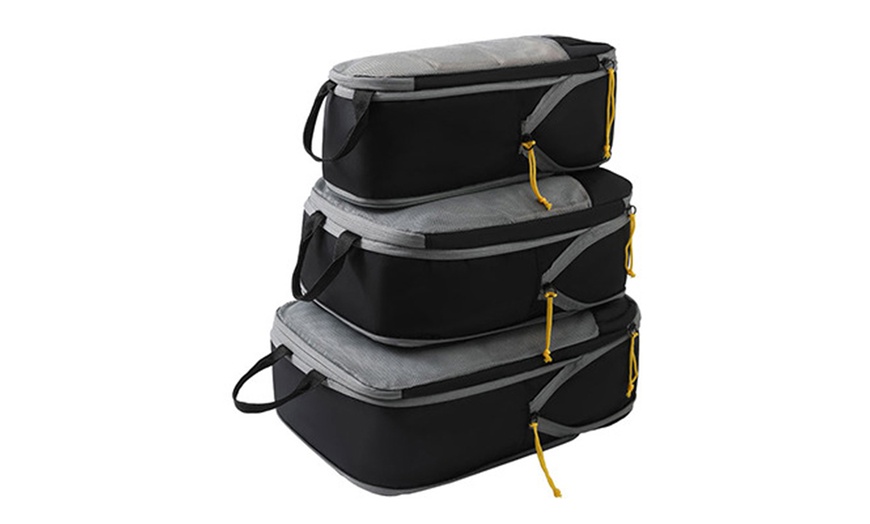 Image 9: 3-Piece Compression Packing Storage Bag Set