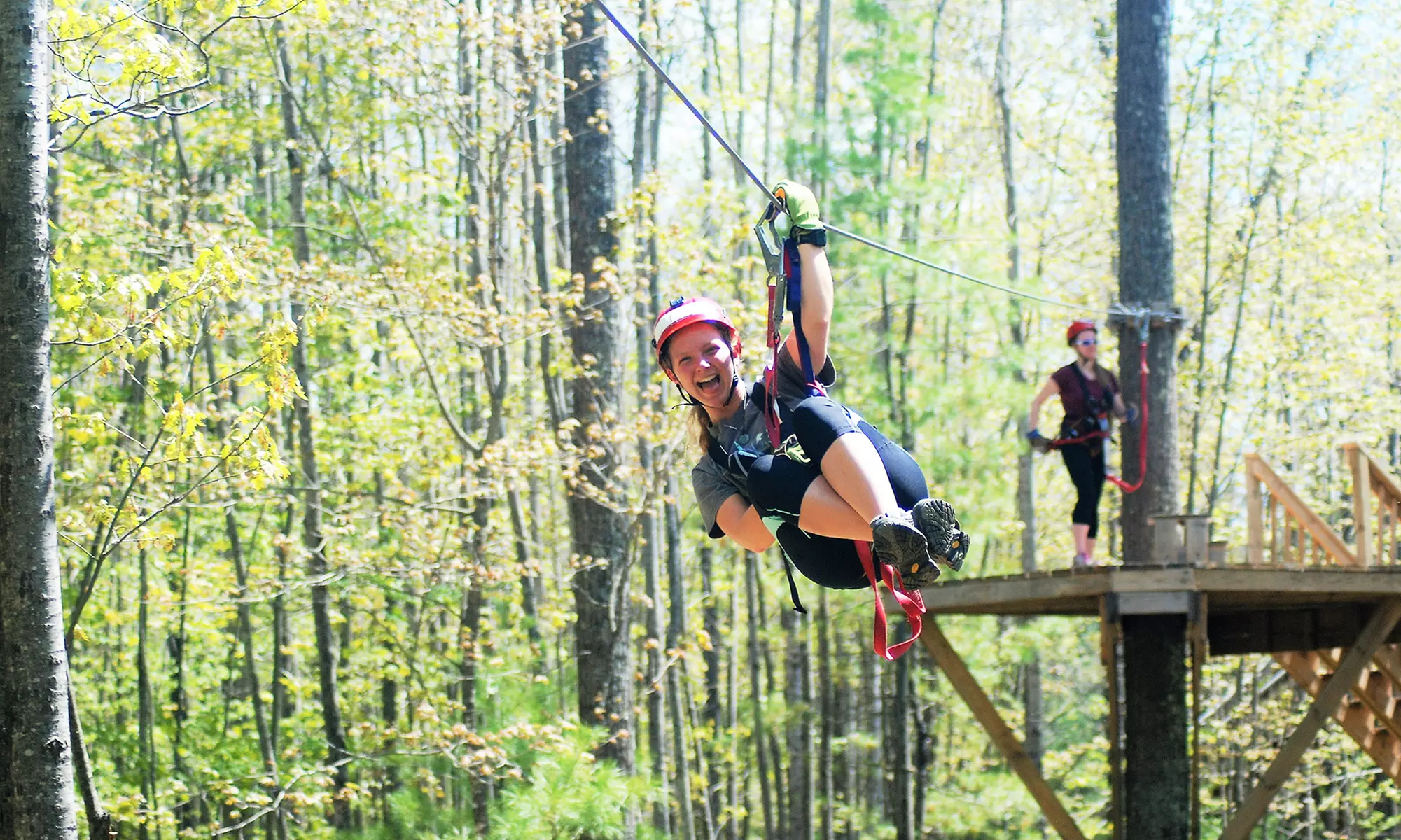 Tour Packages at Northwoods Zip Line, Aerial Trek, Argo ATV, and River Adventure Tours (Up to 31% Off) - Primary Image