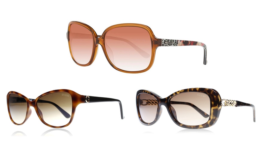 Image 1: Guess Women's Sunglasses