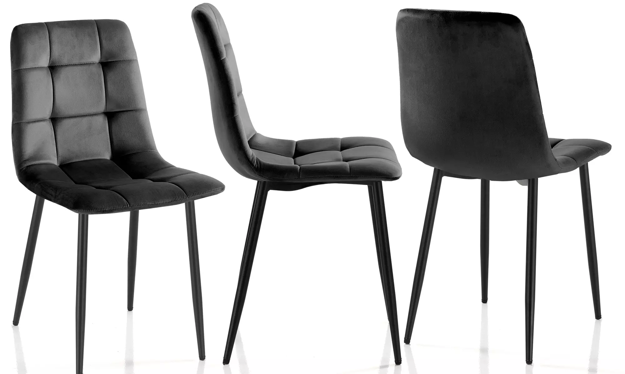 Lot de 4 chaises Corfu d'Oreste Luchetta