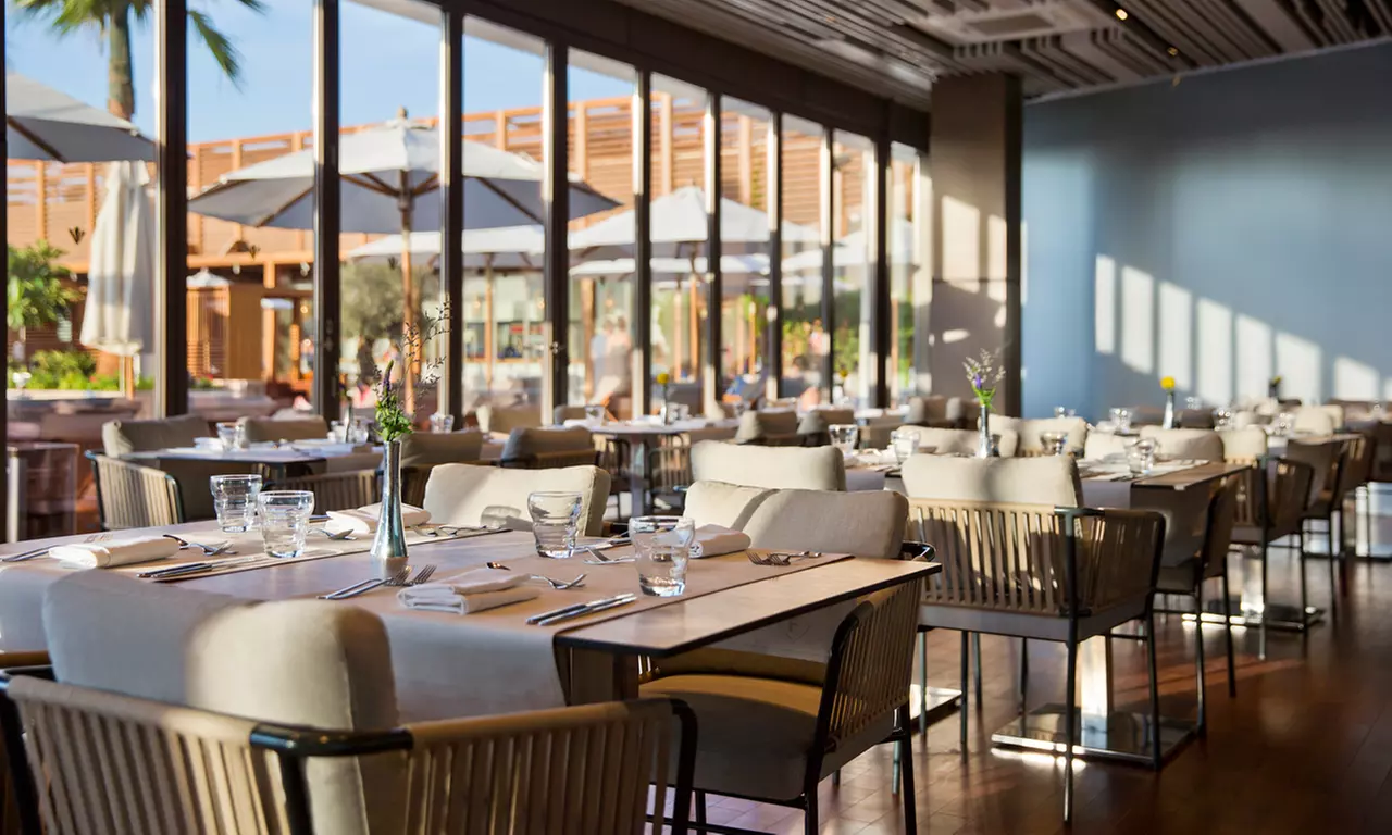 Dinner Buffet with Soft or House Beverages (Child AED 99)