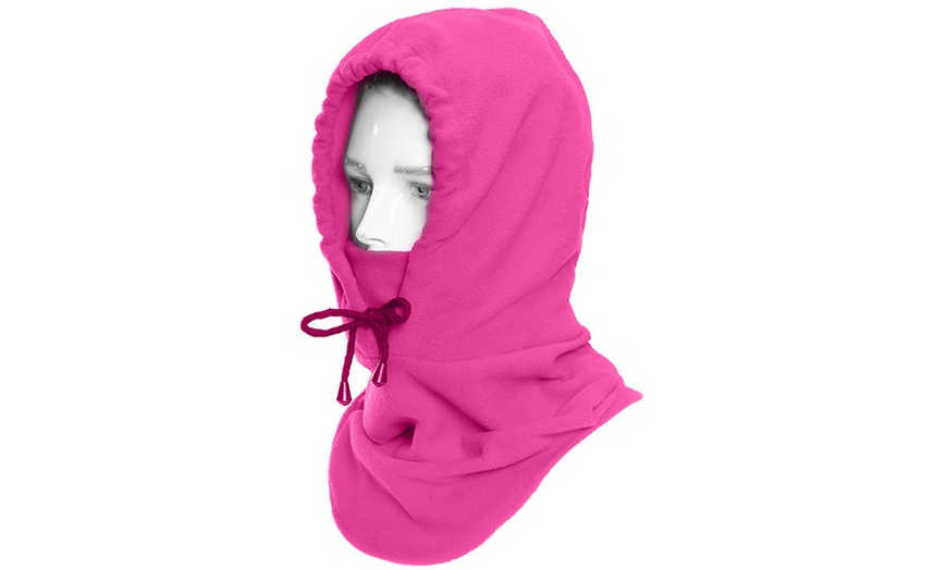 Image 5: Thermal Winter Hooded Face Cover