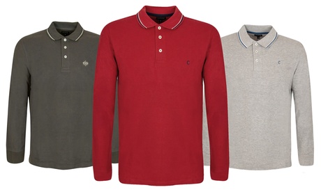 Polo piquet da uomo Coveri Collection disponibili in 4 colori e taglie