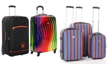 Beverley Hills Polo Club Luggage | Groupon Goods