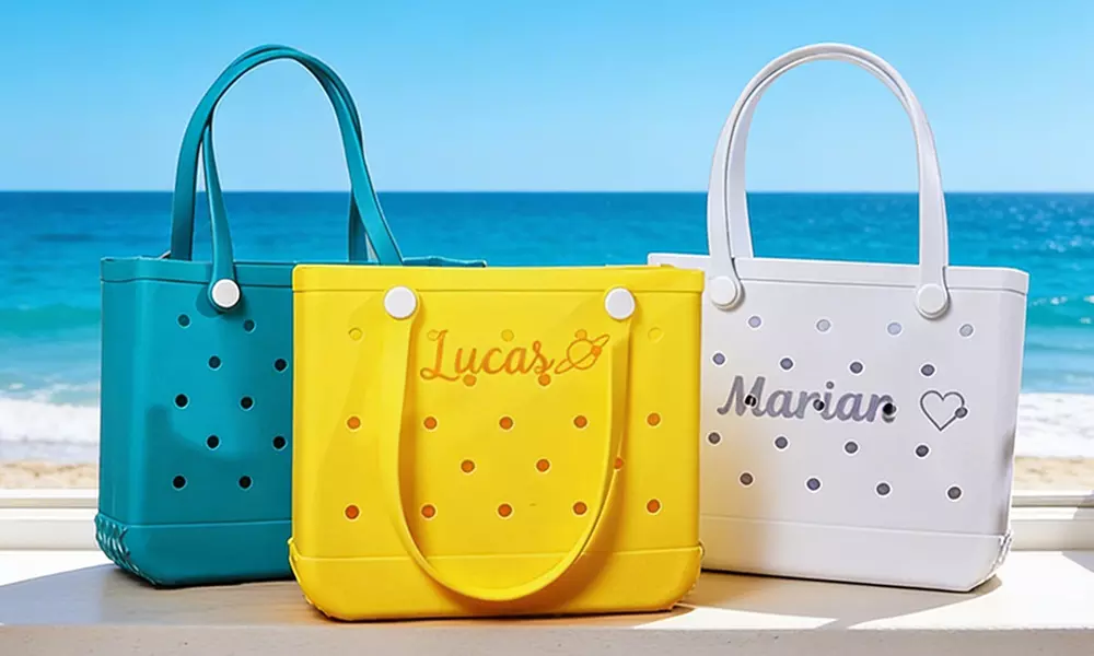 Custom Beach Bags from Justyling - Perfect Gift (Up to 81% Off)