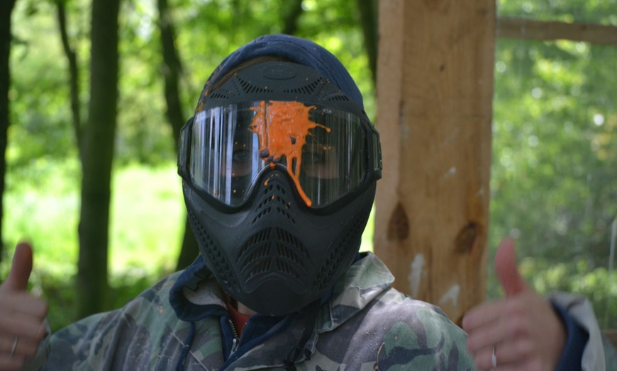 Image 2: Session de paintball de 2h