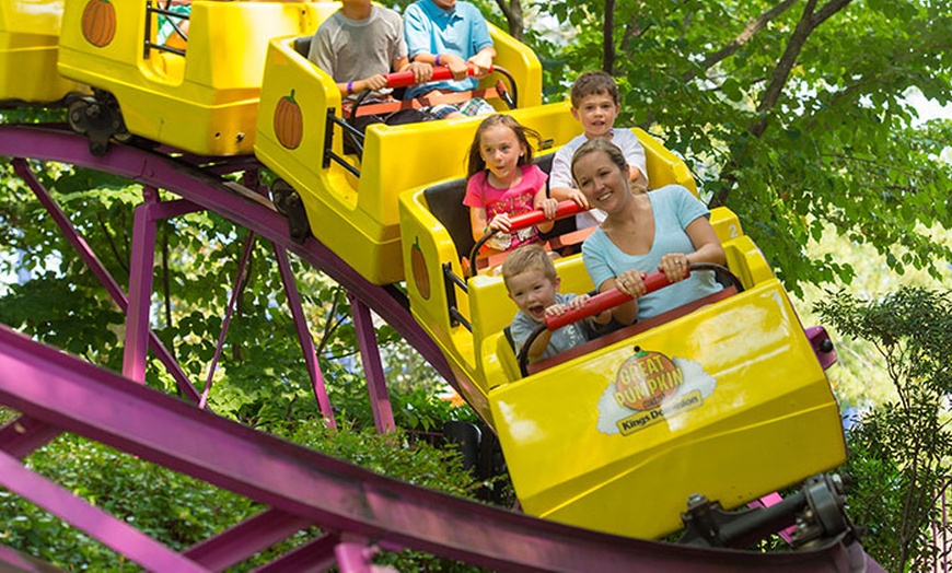 Kings Dominion in - Doswell, VA | Groupon