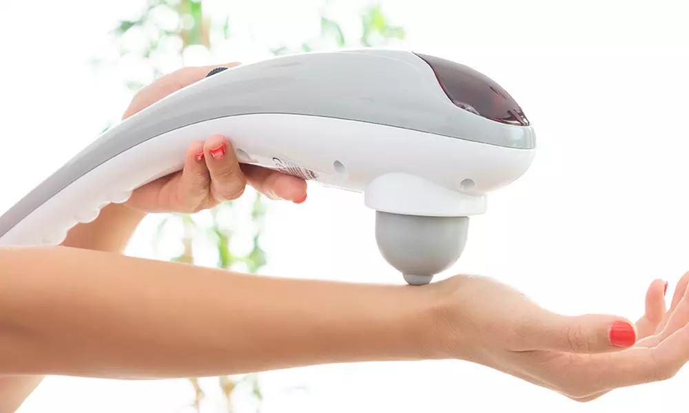 Elektrisch handmassage-apparaat van het merk Innovagoods