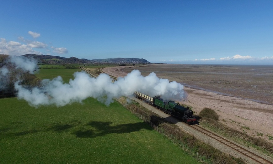 Image 2: West Somerset Railway, Child (£6), Adult (£11.50), Family (£27.95)