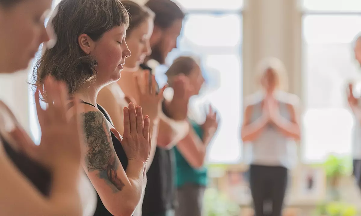 Five or Ten Yoga Classes plus a 4-Class Beginner's Program at Ashtanga Yoga Victoria (Up to 77% Off) - Second Medium