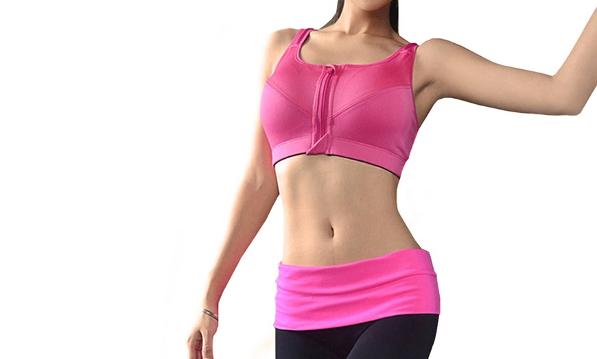 Image 3: Sports Bra Vest