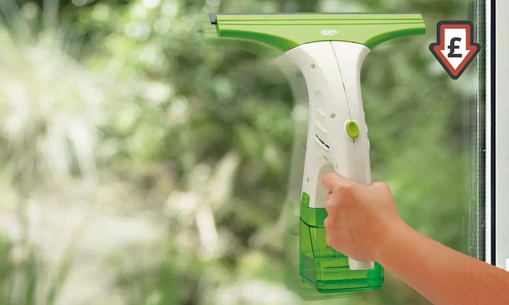 Maxi Vac Window Vacuum with Optional Two Spare Pads - Primary Image