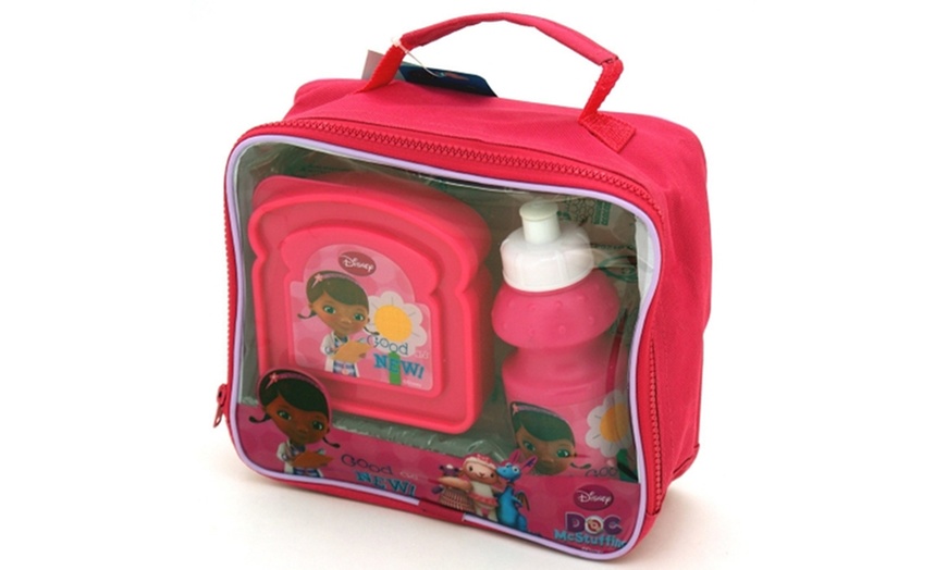 Image 2: Disney School Lunch Bag Kit