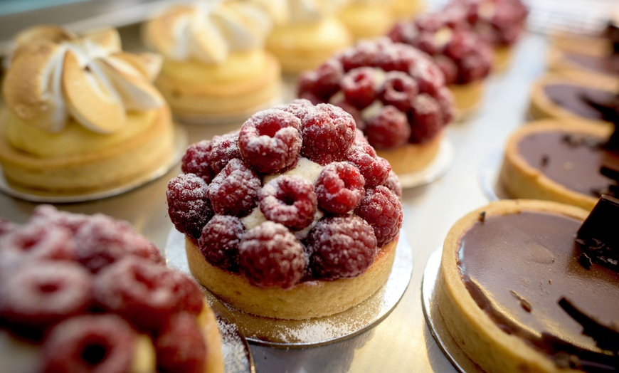 Image 1: Patisserie Making Class