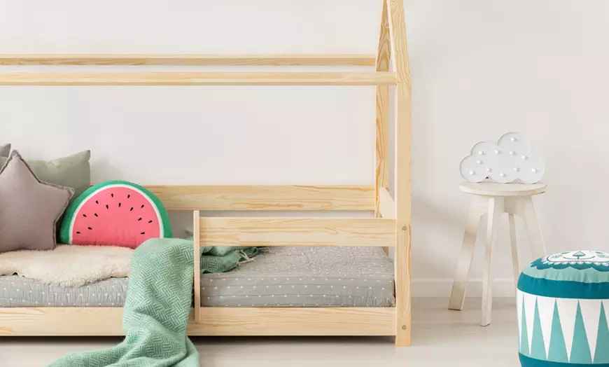 Image 3: Lit cabane pour enfants