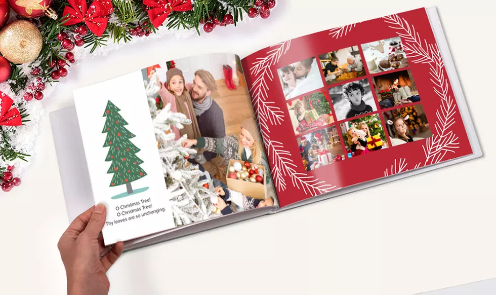 One 40-Page Imagewrap Hardcover Photobook from Photobook America (Up to 79% Off). Multiple Sizes from $9.99–$26.99. - Primary Image