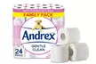 Up to 96 Rolls of Andrex Toilet Paper - Second Medium