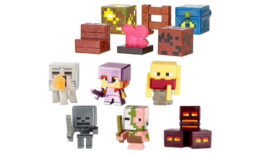 Image 6: Mini-figures Minecraft Nether