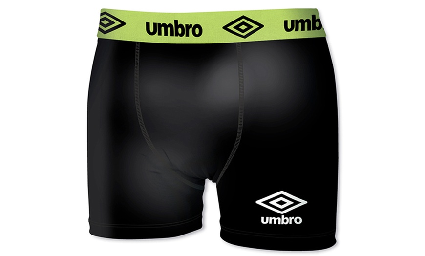 Image 3: Umbro Men's Boxers Multi-Packs