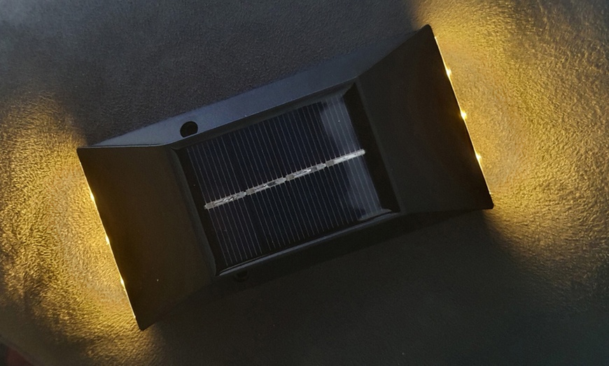 Image 8: Solar Wall Lights