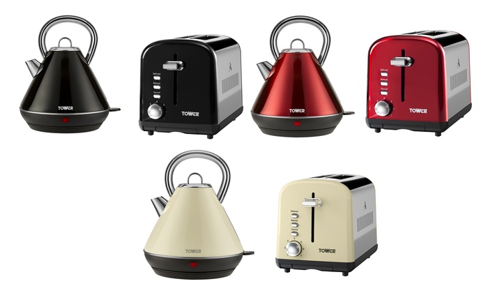Up To 16 Off Tower Kitchen Appliances Bundle Groupon