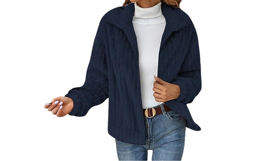 Image 6: Women's Cropped Jacket Coat