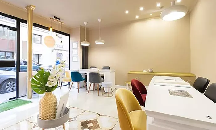 Extension de cils pose complète