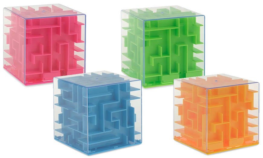 Image 2: Maze Puzzle Money Box