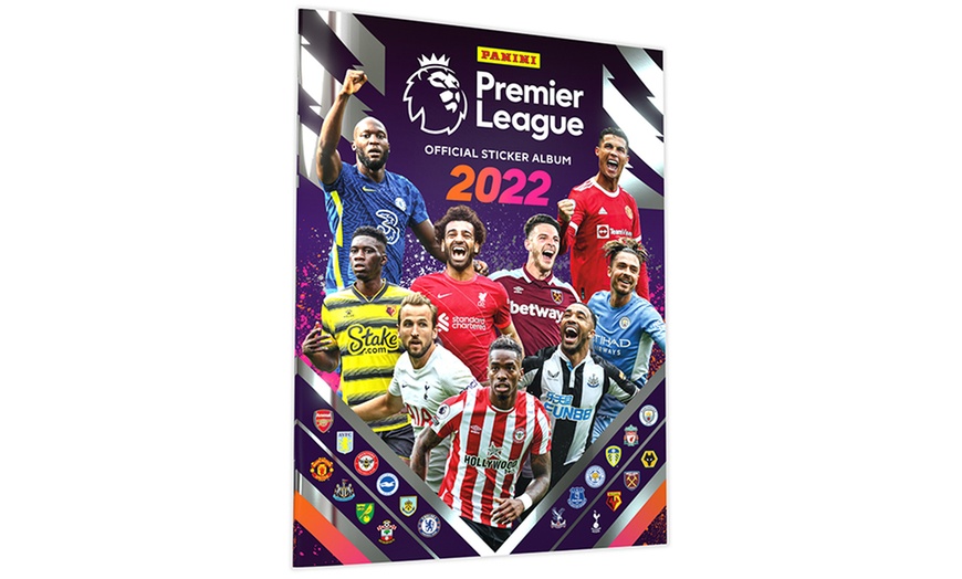 Image 11: 100 or 200 Packs of Panini 2022 Premier League Stickers